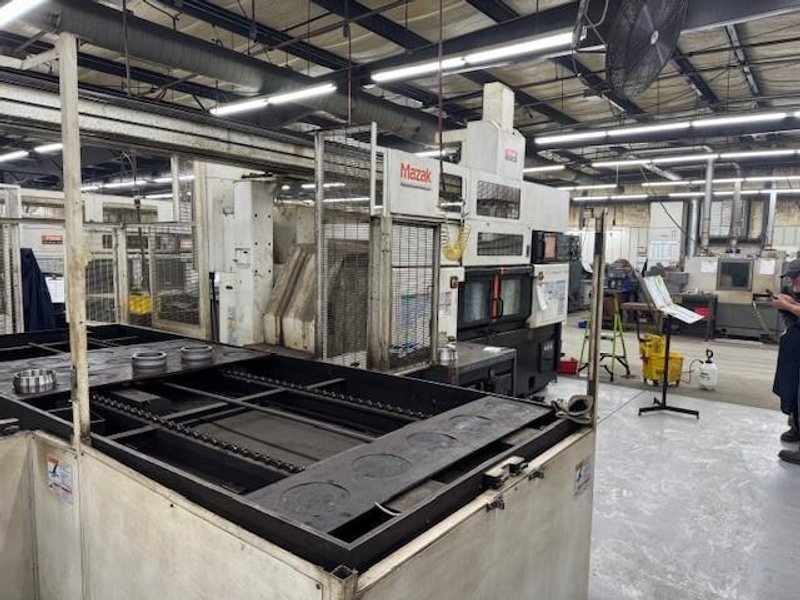 Mazak Multiplex 6300Y-II with GL300F – 2012, Multi-Axis CNC Turning Center