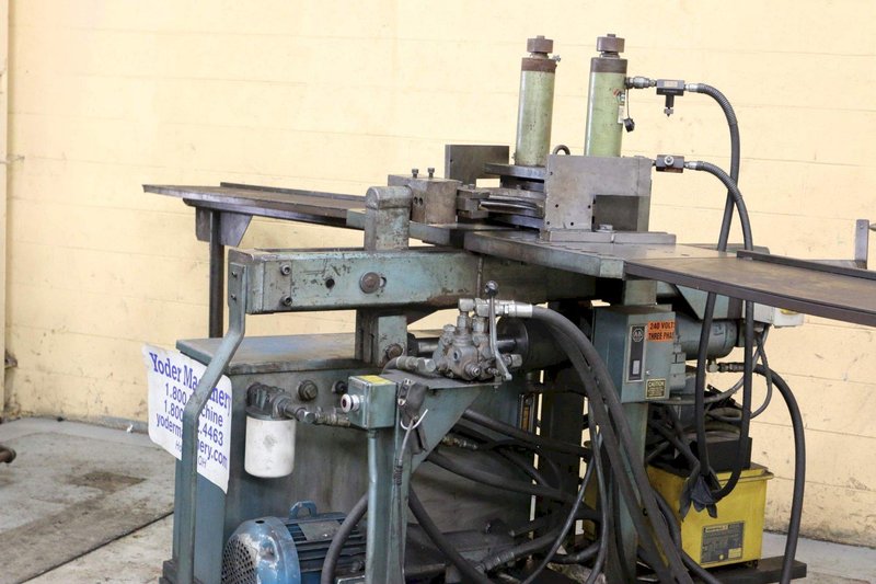 RICHARDS MODEL #MUB001 HYDRAULIC BENDER; STOCK #68712