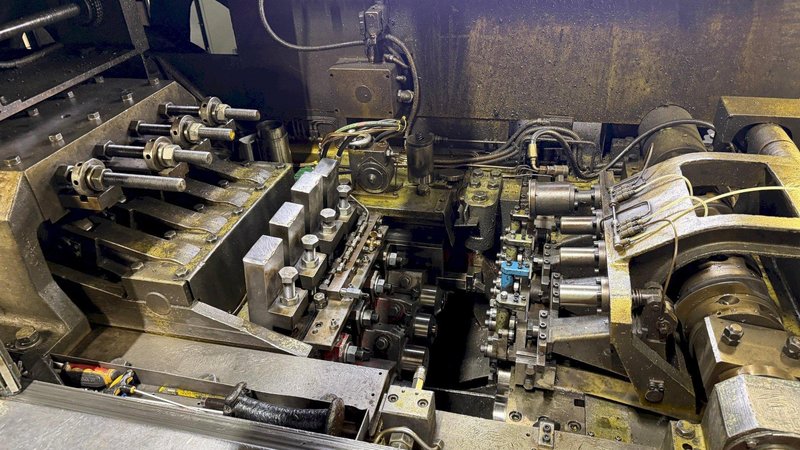 Nedschroef Model BV5 High Speed 4 Die Boltmaker