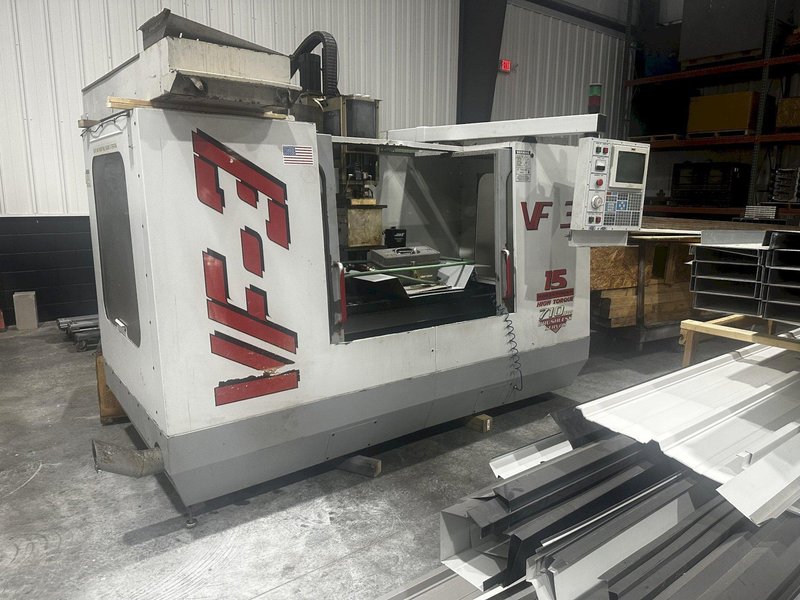 HAAS MODEL VF-3 MACHING CENTER: STOCK #20229