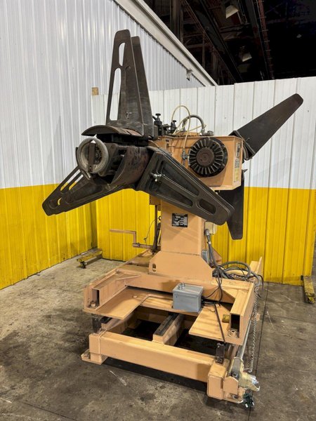CWP #3RD-18 DOUBLE END PULL OFF COIL REEL UNCOILER