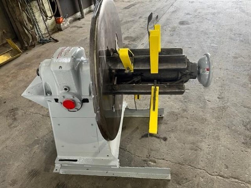 18&quot; x 2,500 LBS LITTELL NONMOTORIZED UNCOILER STOCK #4850