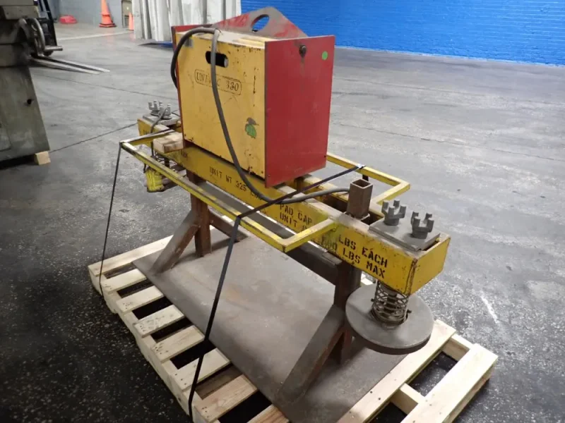 THE CALDWELL GROUP VACUUM LIFTER  -  3E6V85