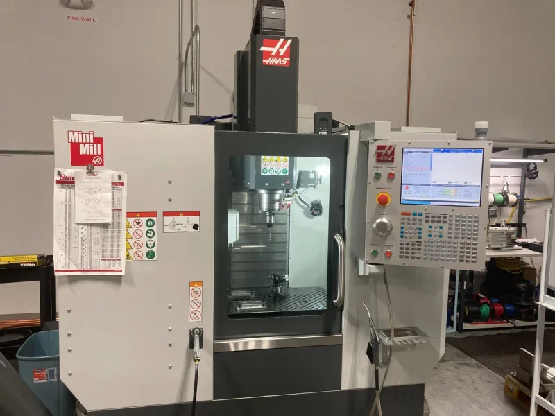 2023 HAAS MINI MILL | Machining Centers, Vertical