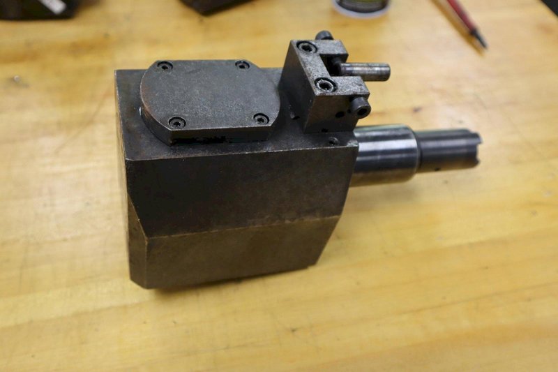 Eppinger P/N 4.200.957 ER32 Collet Live Drilling and Milling Head for Haas VDI