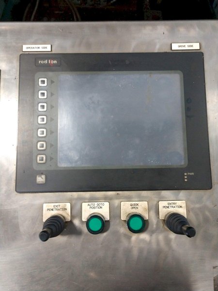 24" X .050" MACHINE CONCEPTS 21 ROLL PRECISION LEVELER, NEW 2007: STOCK #14174