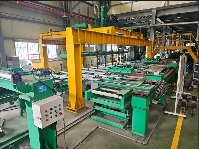 1650 TON YOUNGSTOWN ALUMINUM EXTRUSION PRESS (14652)
