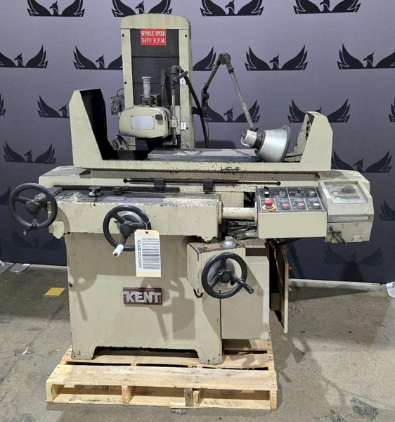 KENT KGS-250AHD Reciprocating Surface Grinder USED