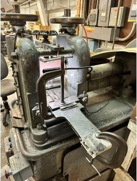 4&quot; X 6&quot; STANDARD MACHINERY 2 HIGH ROLLING MILL Stock # 14544