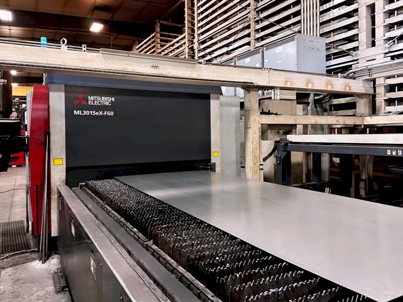 Mitsubishi ML3015eX-F60 Fiber Laser