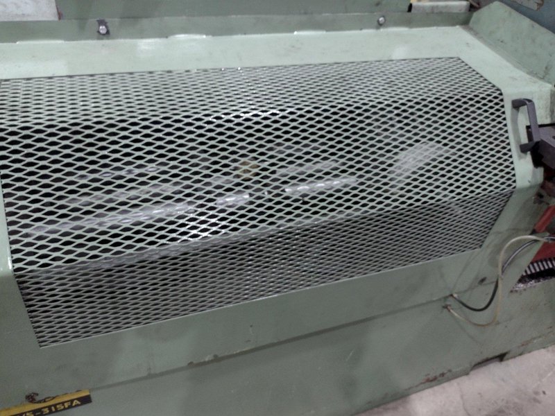 12" BLADE SOCO MODEL #VS-31FA SEMI-AUTOMATIC COLD SAW: STOCK #18851