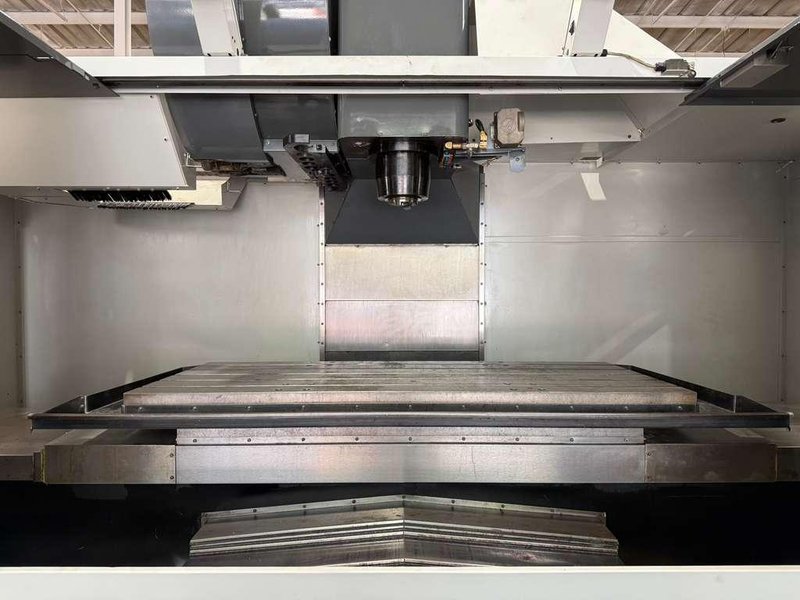 Haas VF-6/50 CNC Vertical Machining Center – 4th Axis Ready, 50 Taper Mill