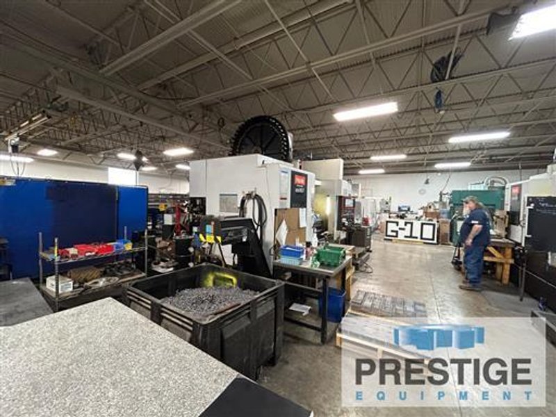 MAZAK Nexus 510C-II Vertical Machining Center