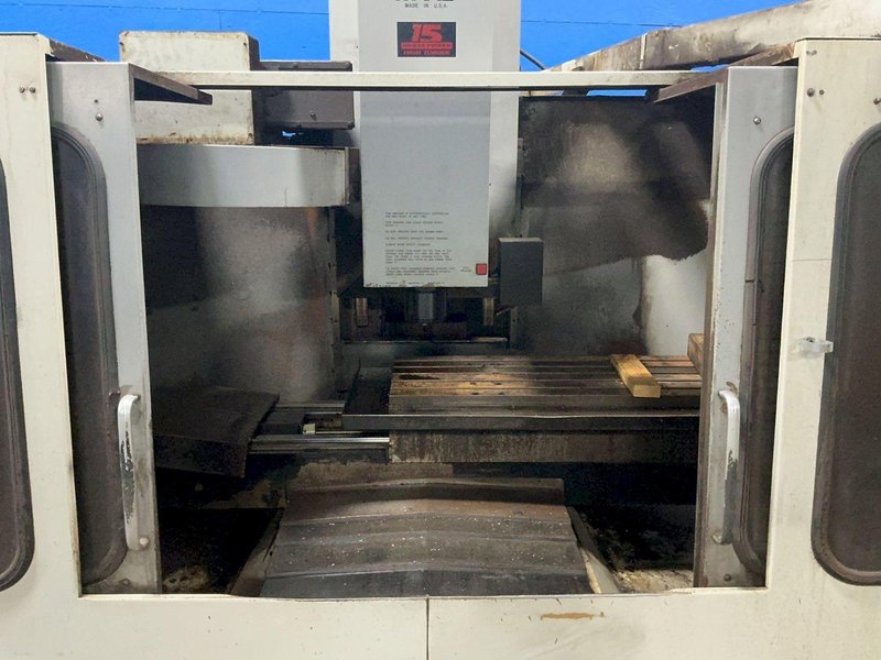 HAAS 18” X 48” CNC VMC  -  VF-3
