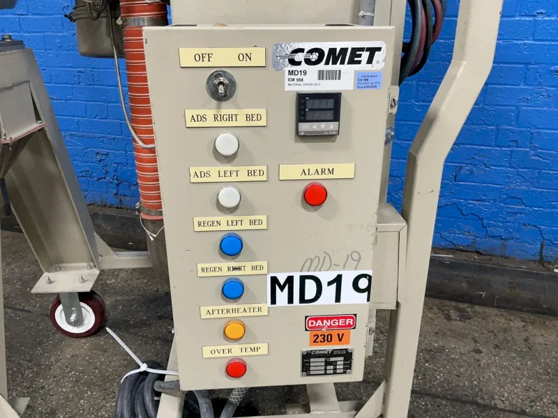 COMET MATERIAL DRYER SILO  -  SD65