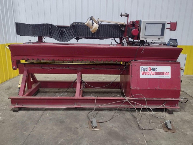 84" RED-D-ARC MODEL #ISW84 WELD AUTOMATION SEAM WELDER: YOBRO #24852