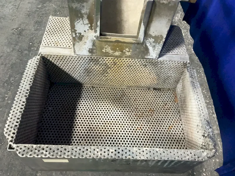 9” X 360” X 6” LARGE QUENCH TANK