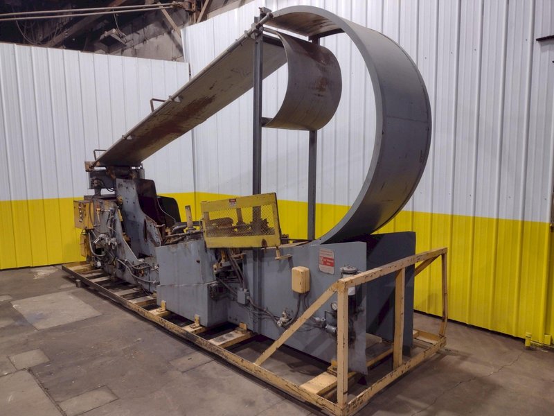 10,000 LB X 24&quot; WIDE X .187&quot; AIR FEEDS COIL CRADLE STRAIGHTENER / UNCOILER: STOCK 17042