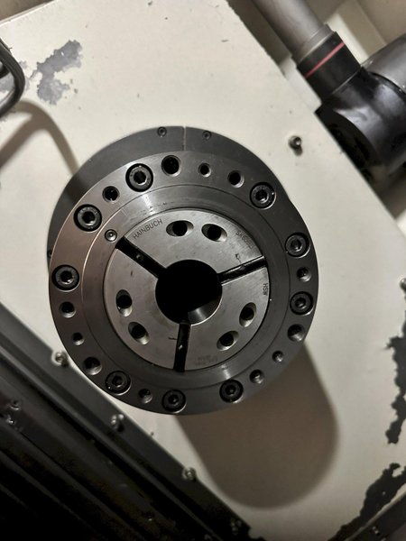 Hwacheon T2-2T SMC Used Twin Spindle Twin Turret CNC Lathe For Sale - 2013