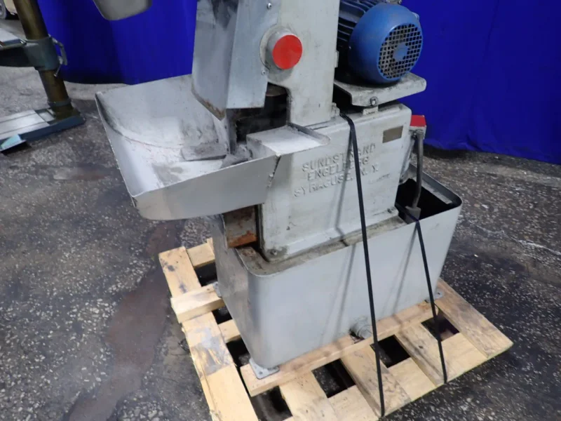 SUNSTRAND MACHINERY 2 HP 4" WET/DRY GRINDER   -  WG4