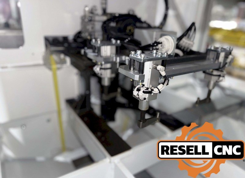 Sanpo Seiki Kougyo 5270 Deburring Machine