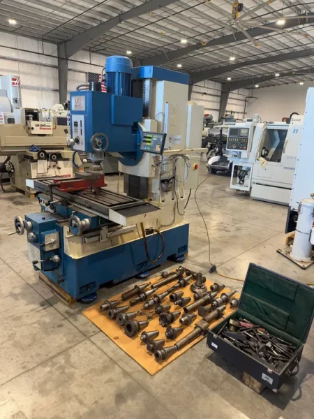 KNUTH KB 1400 Universal Bed Mill DRO 2009’ #7278