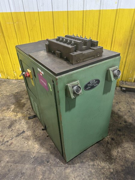 16" UTE "STRAIGHT-O-MATIC"  MODEL 250 BLADE &amp; PART CORRECTIVE STRAIGHTENER: STOCK #10122