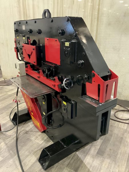 115 TON EDWARDS MODEL JAW V HYDRAULIC IRONWORKER: STOCK #81264