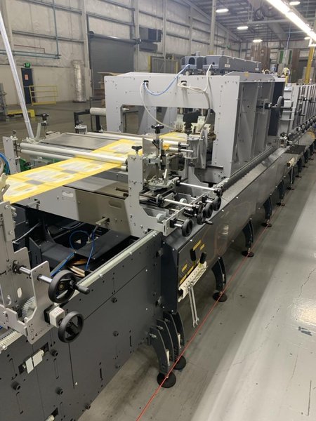 Karlville Swiss KS-HSUP-600 Pouch Making Machine, 2022