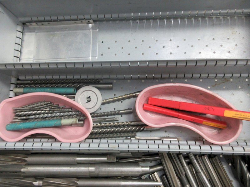 Box of Reamers- Auction Item