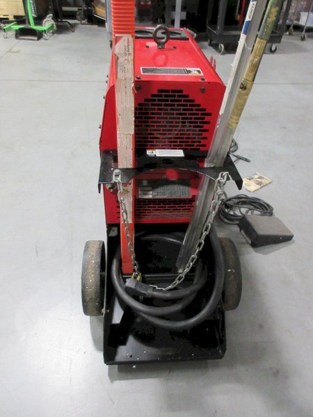 Lincoln Electric Precision TIG 225 TIG Welder on Rolling Base, 230V Single Phase with Accessories- Auction Item
