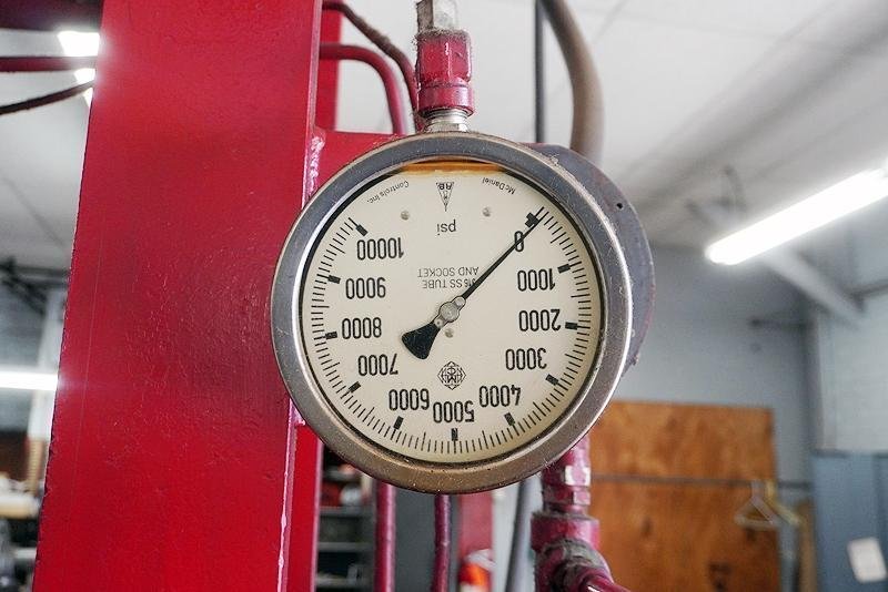 150 TON KR WILSON MODEL #37KAA-150DA-1P H-FRAME PRESS: YOBRO #25926