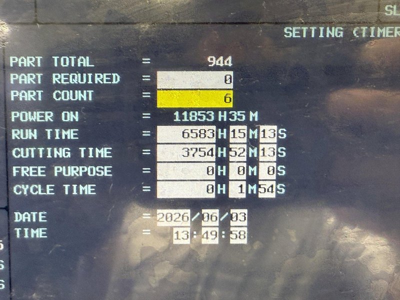 Used 2018 Smart NL2000BSY CNC Lathe For Sale