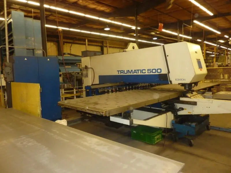 1998 TRUMPF TC-500 | Presses, Pneumatic