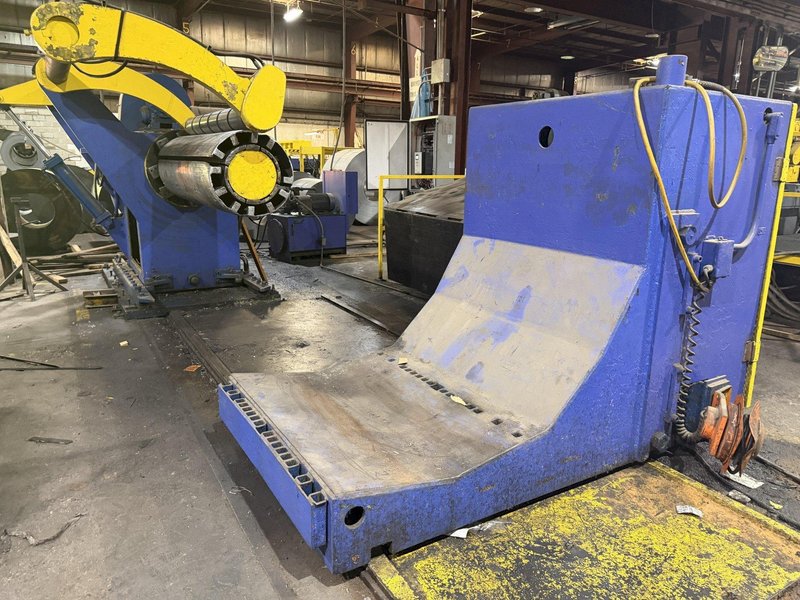 40,000 LB X 60" X .250" CINCINATI ROWE NIAGARA CUT THE LENGTH LINE: YOBRO #25987