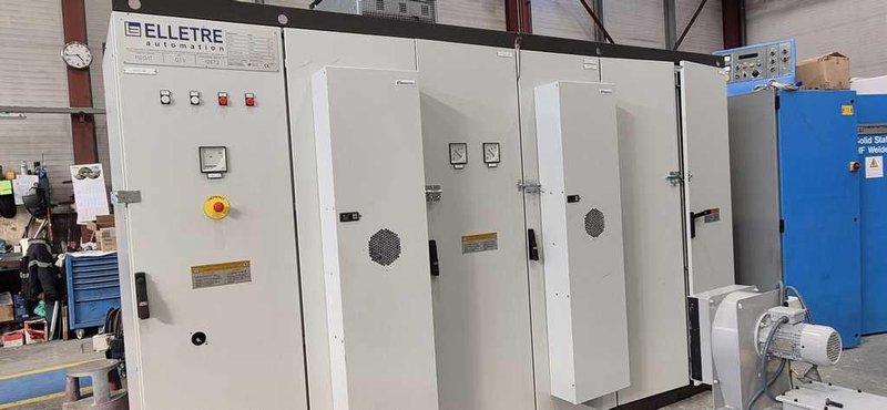 Tube Cutoff Machine, OTO, 6.61&quot; Dia.