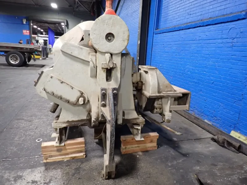 BERTSCH &amp; CO 122" PLATE ROLLER