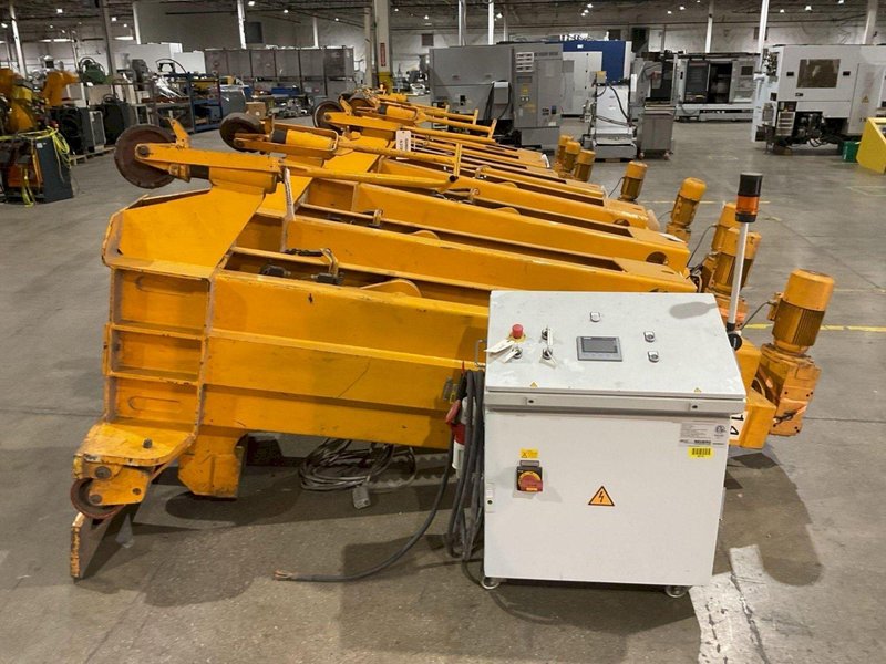 (8) 20 TON NEUERO GEDI 3277 MOBILE VEHICLE LIFTS: YOBRO #23870