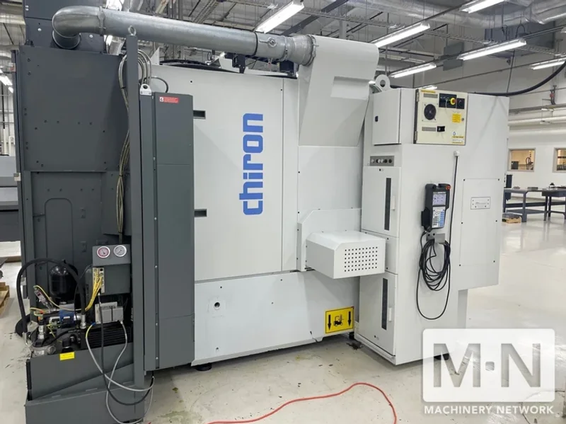 Chiron FZ12 FX CNC 5-Axis High Speed Plus Vertical Machining Center, 2015