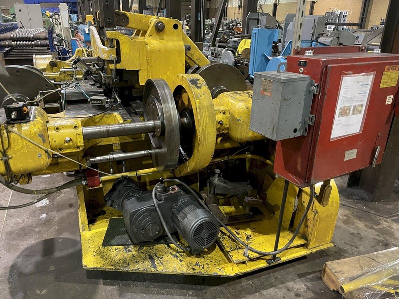 1/4&quot; X 30&quot; US BAIRD #430 FOUR SLIDE WIRE FORMING MACHINE: STOCK #15698