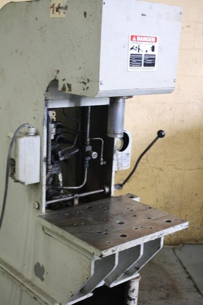 5 TON HANNIFIN HYDRAULIC C FRAME PRESS: STOCK #66471