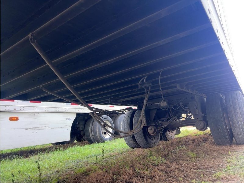 Vanguard 53′ Dry Van Trailer, 2019 – Swing Doors, Wood Floors, Air Ride