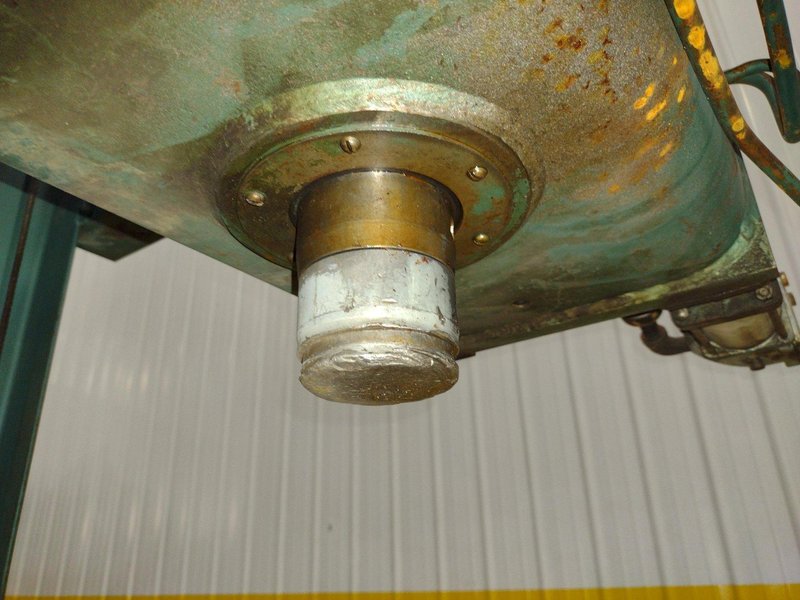 75 TON DAKE MODEL #6-275 AIR-HYDRAULIC H-FRAME PRESS: STOCK #23521