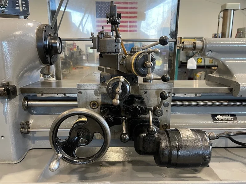 HARDINGE HLV-H Precision Tool Room Lathe USA #6790