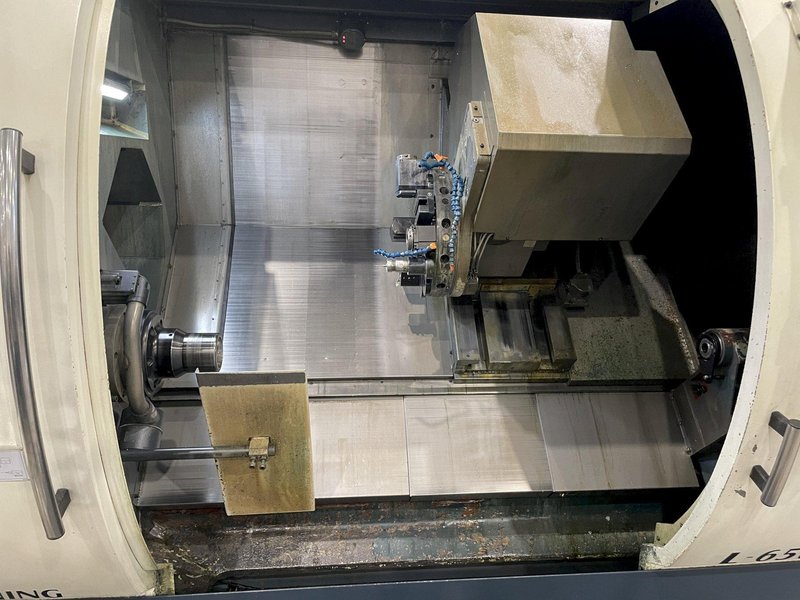 Johnford SL650+C+Y Used CNC Lathe For Sale - 2013