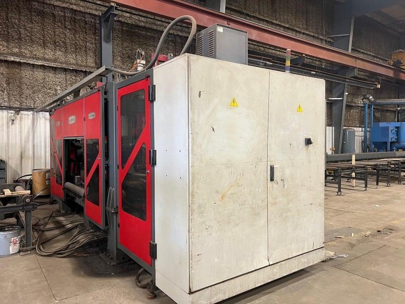 2015 Akyapak 3-ADM CNC Beam Drilling Line (#5588)