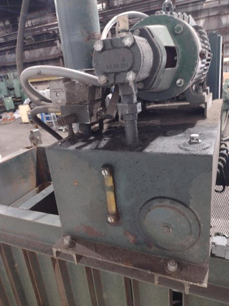 48&quot; X 48&quot; X 24&quot; EPCO VERTICAL HYDRAULIC BALER: STOCK #22919