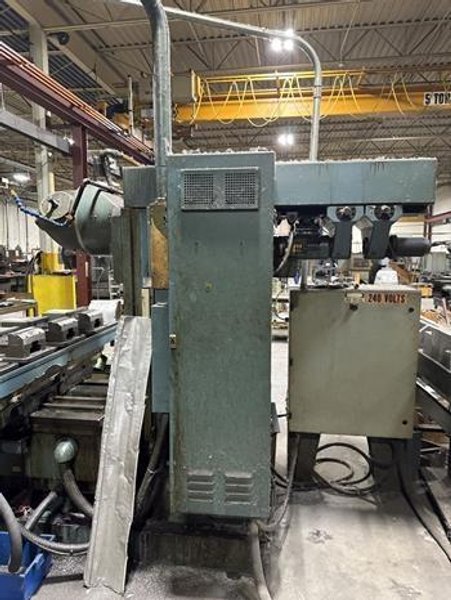 70" X 18" HECKERT MODEL #FU-400E UNIVERSAL MILL, WITH FANUC MOTOR: YOBRO #25329