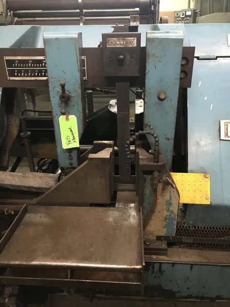 USED DAITO FULLY AUTOMATIC HORIZONTAL BANDSAW, Model GA410W, 16.25”, Stock No. 10312