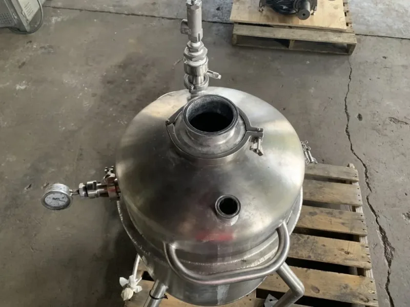 INOX 60 liters 60 Liter Inox Kettle, 316 S/S